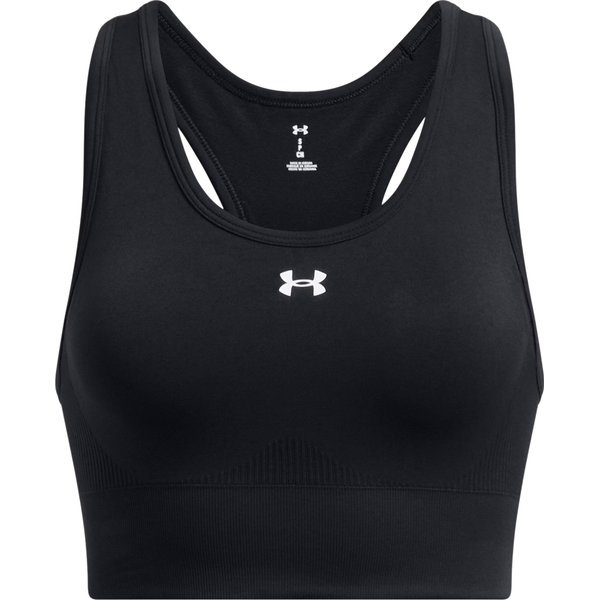 Biustonosz sportowy damski Vanish Seamless Mid Bra Under Armour