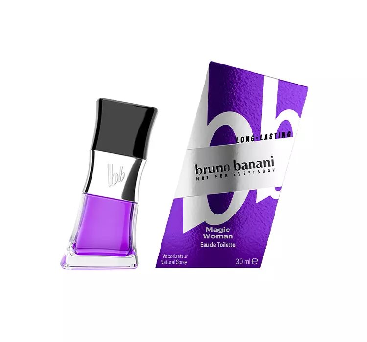 BRUNO BANANI MAGIC WOMAN WODA PERFUMOWANA SPRAY 30ML