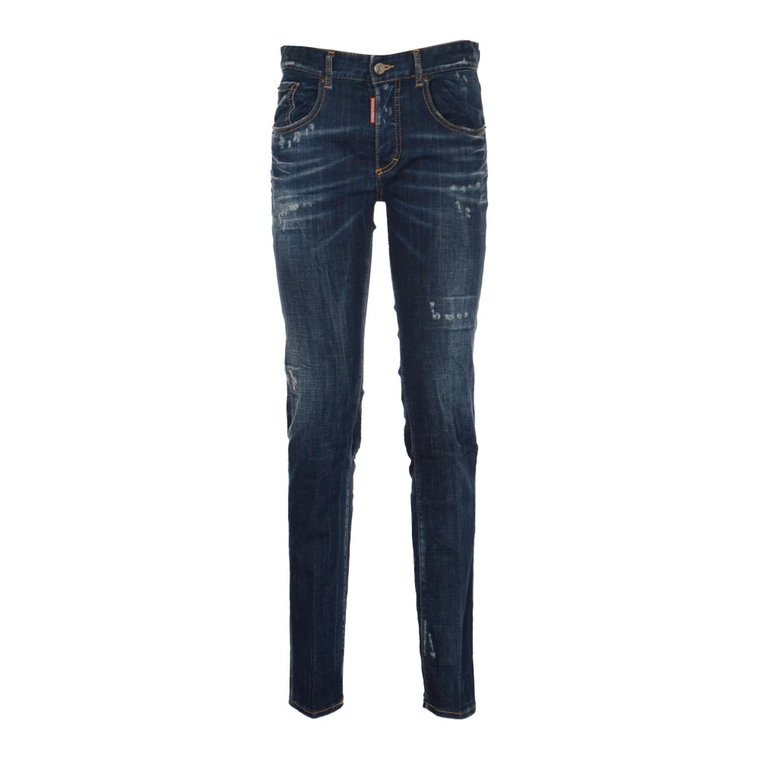 24/7 Skinny Jeans - Niebieski Dsquared2
