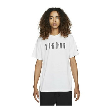 Jordan, T-shirt Da9908-100 Biały, male,