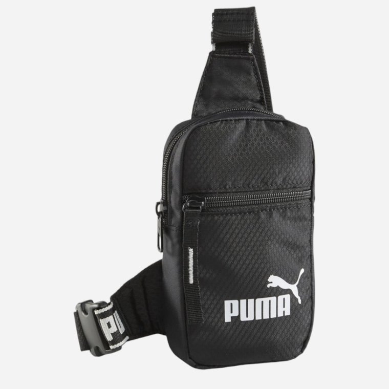 Plecak na jedno ramię damski Puma Core Base Front Loader 9026801 Czarny (4099685699742). Torebki