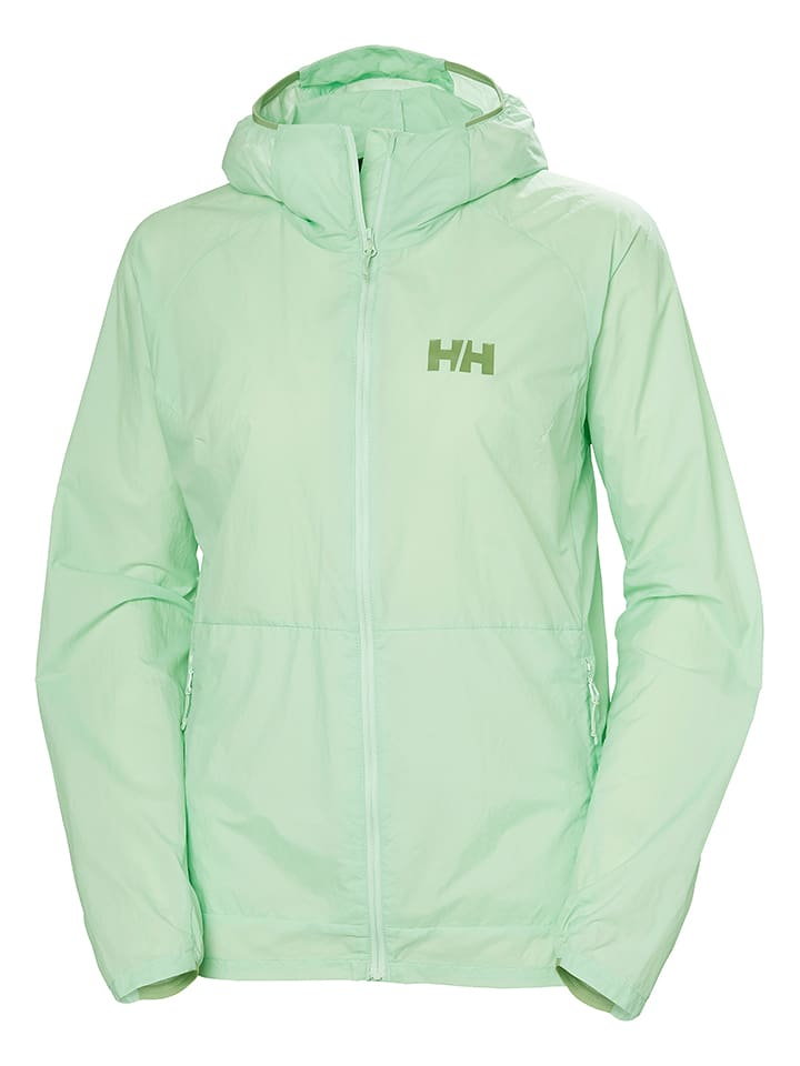 Helly Hansen Kurtka funkcyjna "Roam" w kolorze zielonym