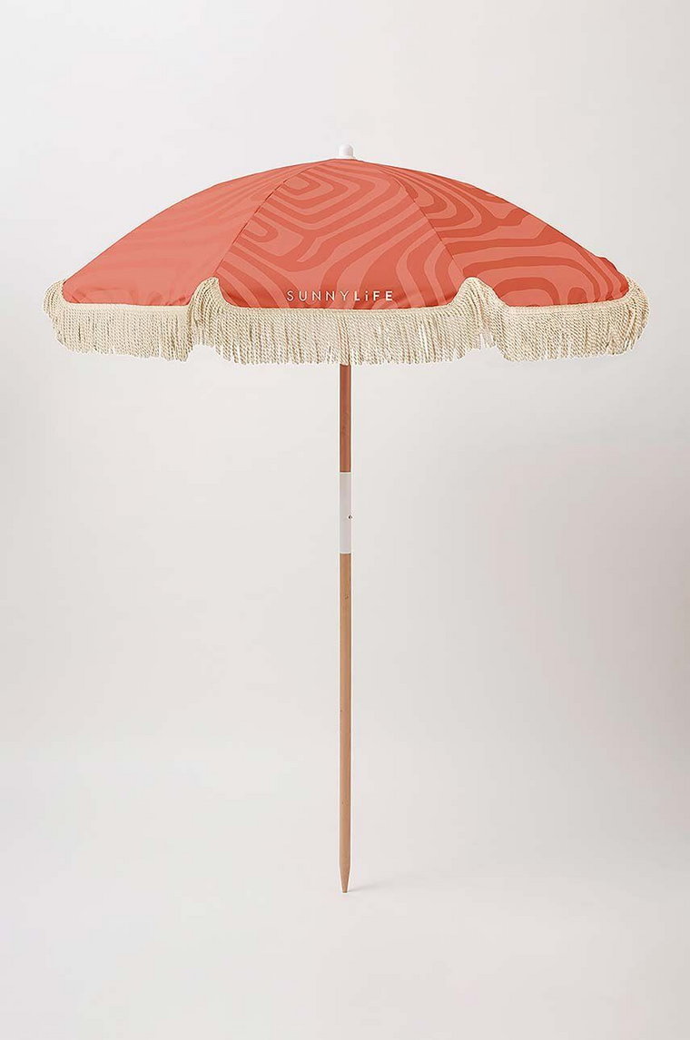 SunnyLife parasol plażowy Beach Umbrella Terracotta