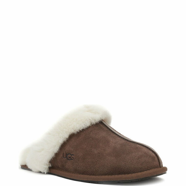 UGG Ocieplane obuwie domowe W SCUFFETTE II | z dodatkiem wełny