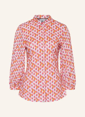 Desoto Koszula Pia Z Mieszanki Materiałów rosa