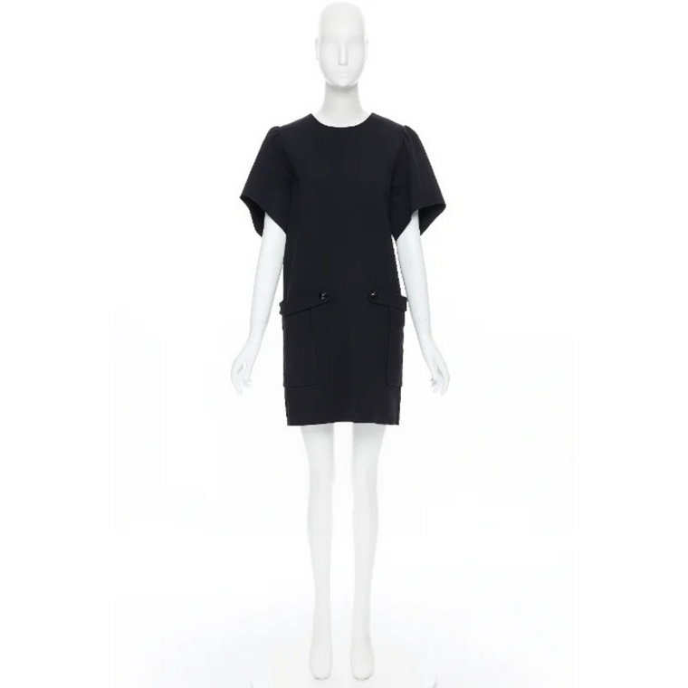 Wymontowane sukienki wełniane Yves Saint Laurent Vintage