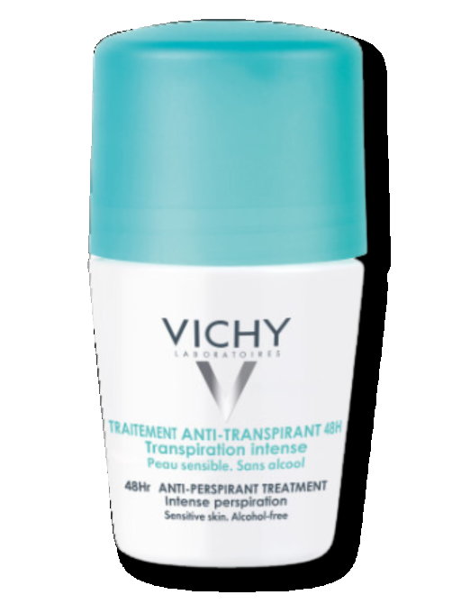 VICHY Dezodorant Anti-Transpirant Roll-On 48 H Dezodorant W Kulce - 50 ml