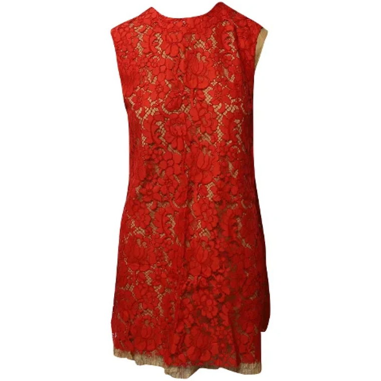 Pre-owned Cotton dresses Miu Miu Pre-owned