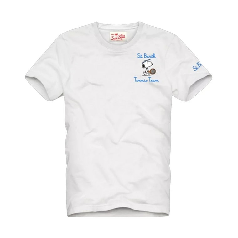 Snoopy Padel T-shirt MC2 Saint Barth