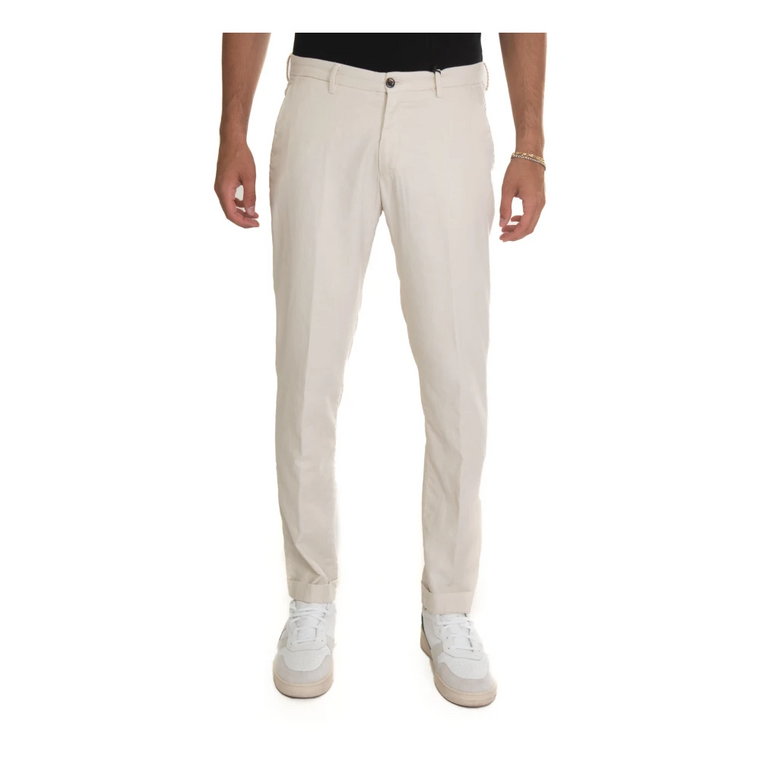 Spodnie Chino Slim Fit Stone Washed CC Collection Corneliani