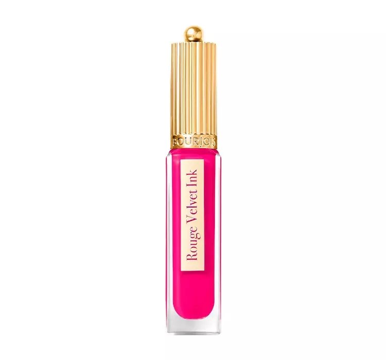 BOURJOIS ROUGE VELVET INK POMADKA W PŁYNIE 07 FUSHIA CHA CHA 3,5ML