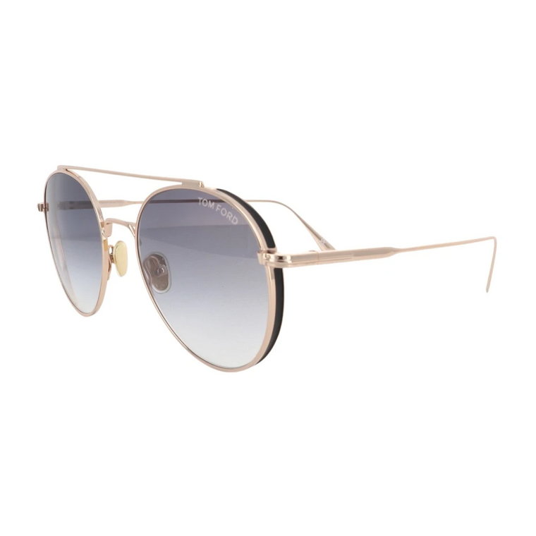 Eleganckie Okulary Męskie, FT 0826 Tom Ford