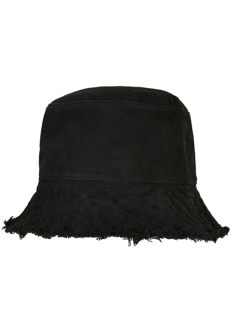 Czapka Z Daszkiem  Bucket Hat Czarna Flexfit 5003OE