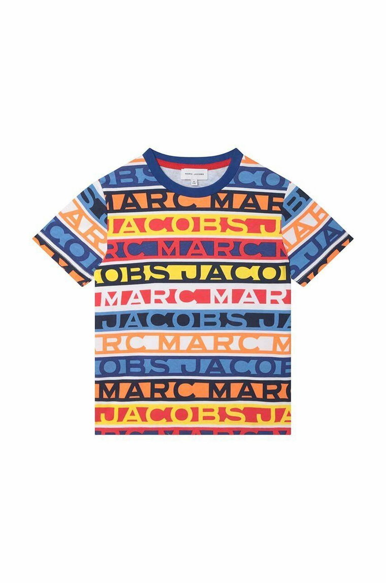 Marc Jacobs t-shirt bawełniany dziecięcy wzorzysty