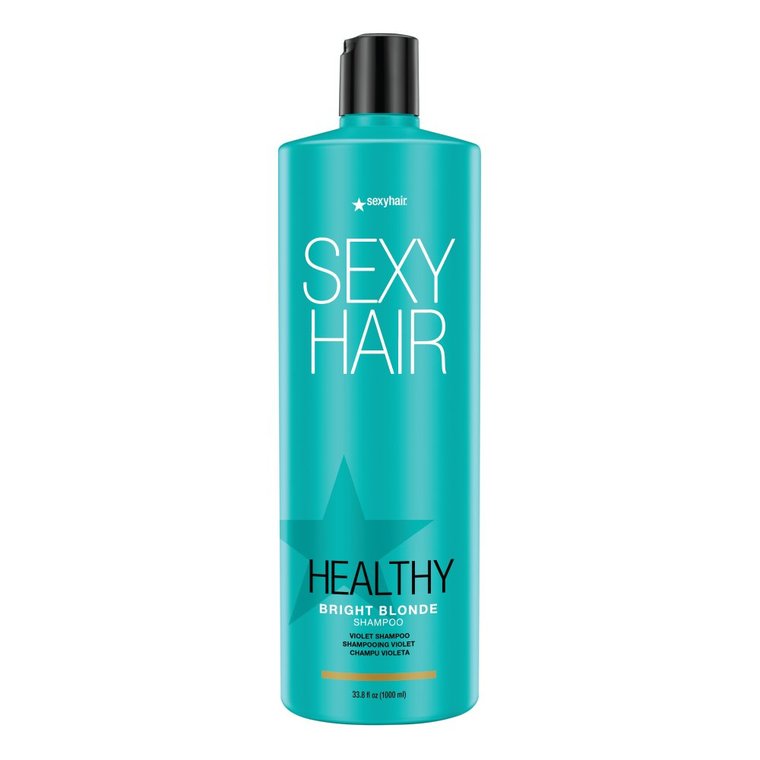 Sexy Hair Bright Blonde, Szampon Do Włosów Blond, 1000ml