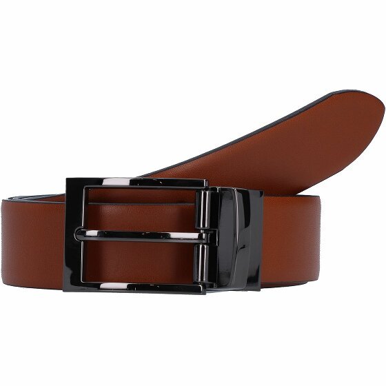 Lloyd Men's Belts Odwracalny pasek skórzany schwarz/cognac 90 cm