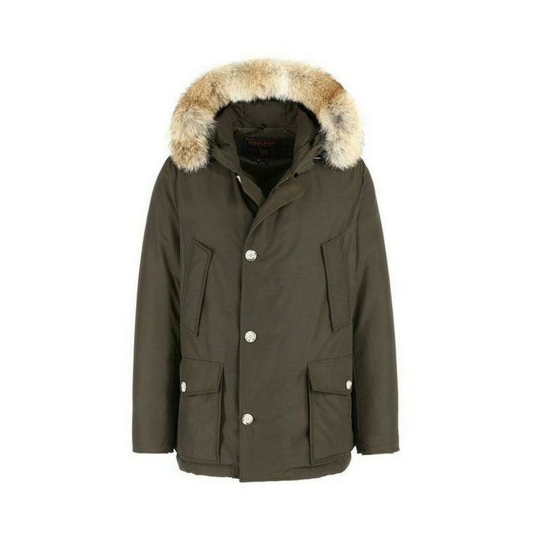 Arctic Anorak with Detachable Fur Woolrich