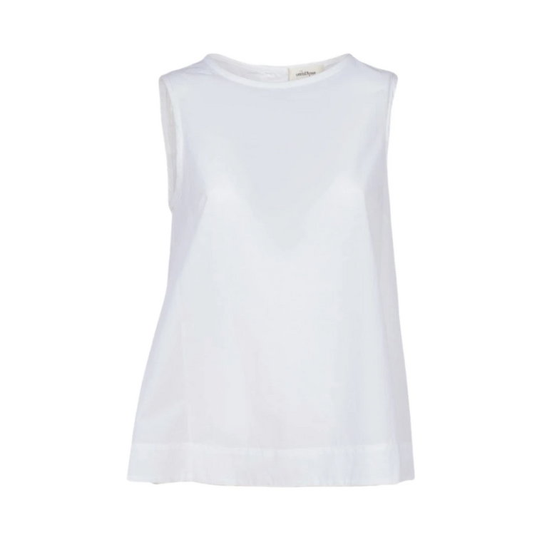 Sleeveless Tops Ottod'Ame