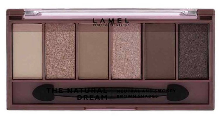 Lamel Natural Dream Paleta cieni 403