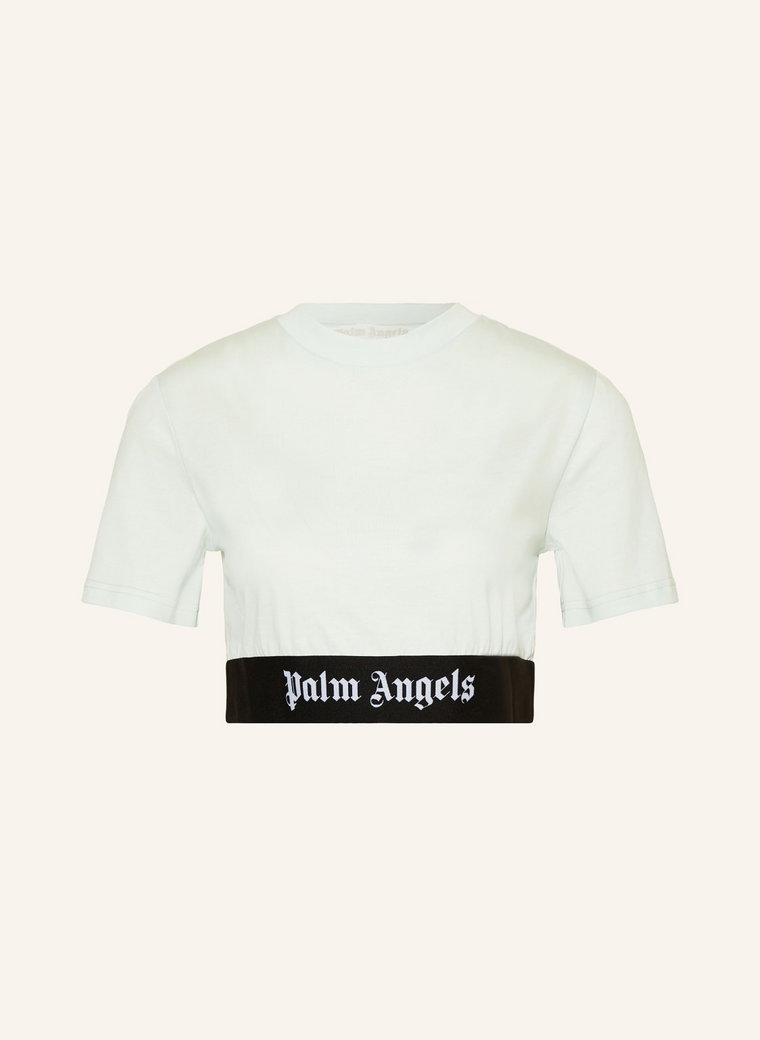 Palm Angels Krótka Koszulka weiss