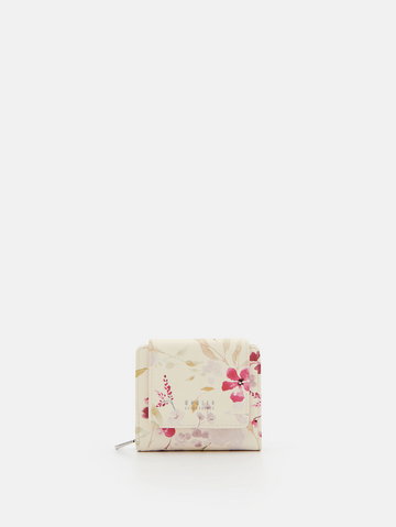 Mohito - Mały portfel w kwiaty - Wielobarwny