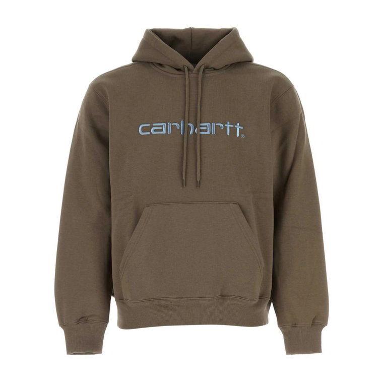 Bluza z kapturem z mieszanki bawełny Carhartt Wip