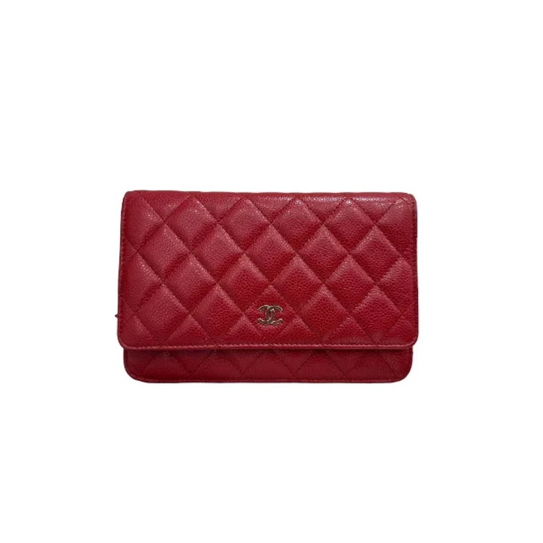 Pre-owned Leather crossbody-bags Chanel Vintage