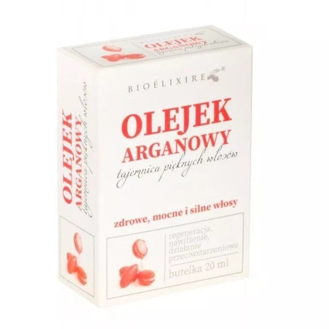 BIOELIXIRE Argan Oil serum do włosów z olejkiem arganowym 20ml