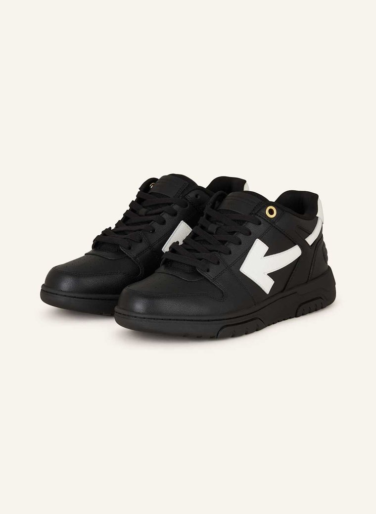 Off-White Sneakersy Na Platformie Out Of Office schwarz