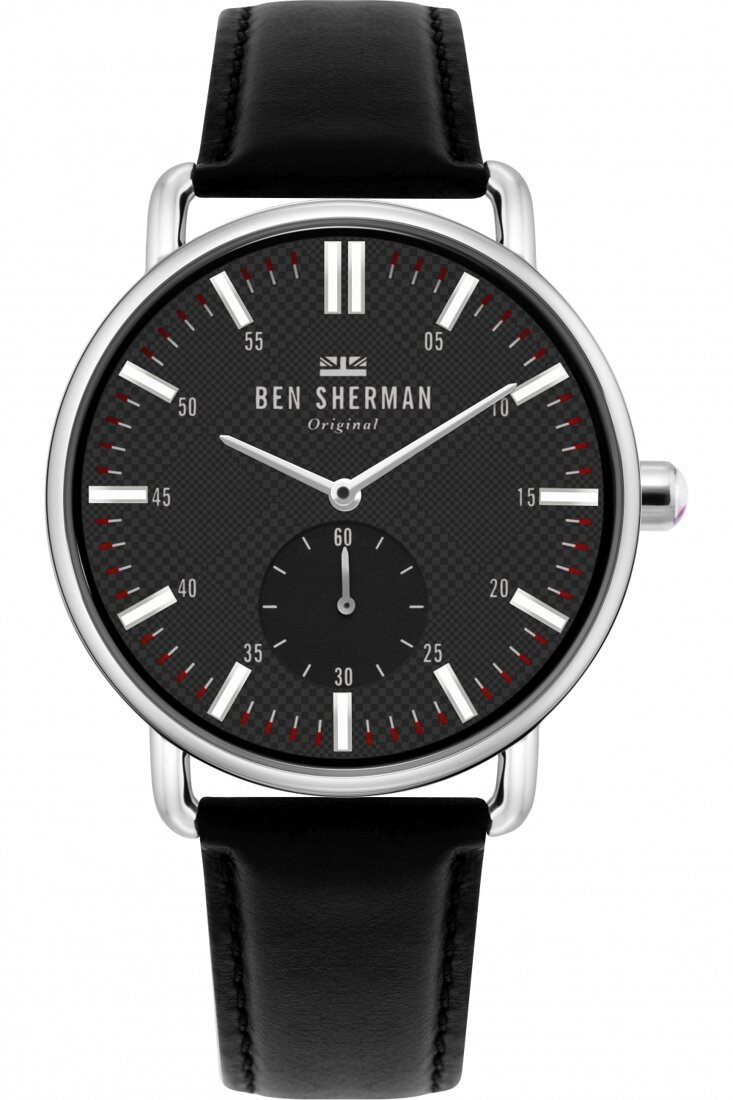 Męski Zegarek BEN SHERmodel model WB033BB (43MM)