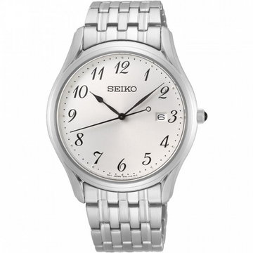 Seiko, Classic watch Biały, female,