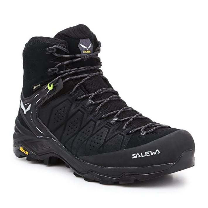 Buty trekkingowe Salewa Ms Alp Trainer 2 Mid Gtx M 61382-0971 czarne