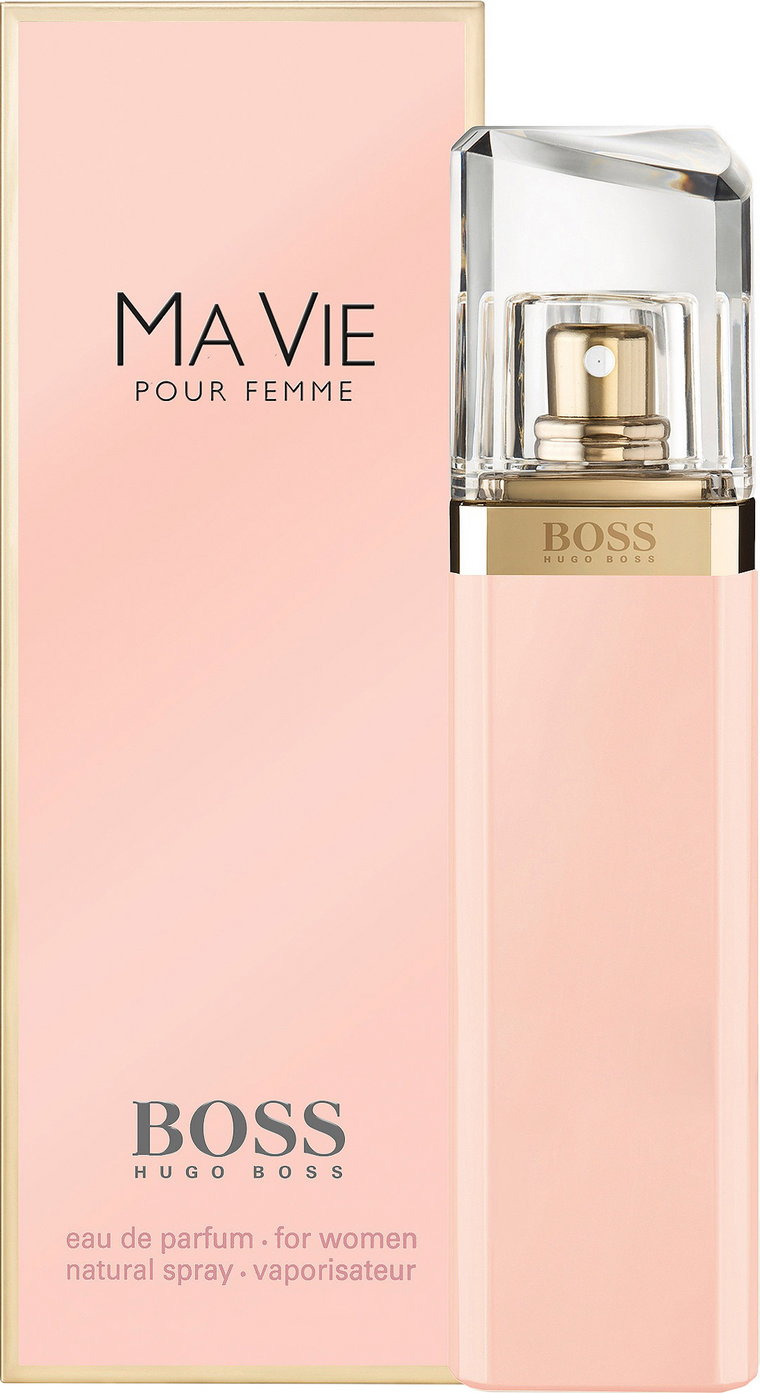 Woda perfumowana damska Hugo Boss Boss Ma Vie Pour Femme 50 ml (737052802770). Perfumy damskie