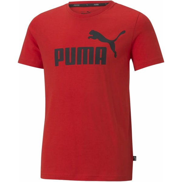 Koszulka juniorska Essentials Logo Tee Puma