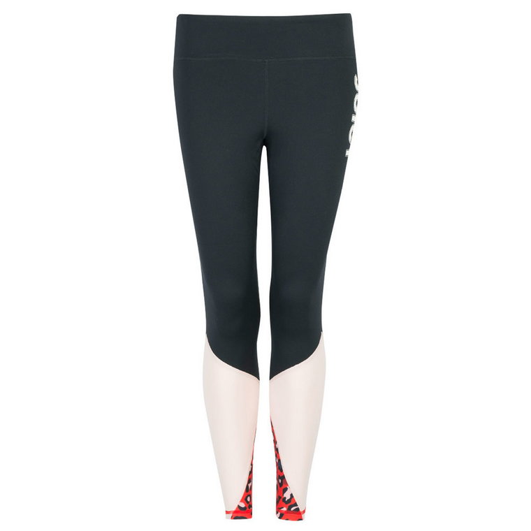 Sportowe Legginsy w Paski Juicy Couture