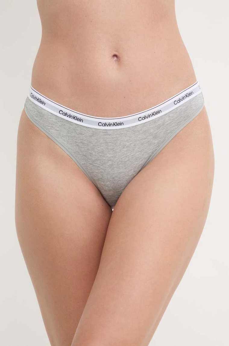 Calvin Klein Underwear figi kolor szary 000QD5044E