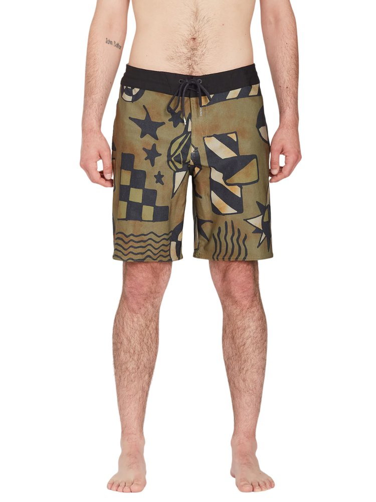 Spodenki męskie Valcom Geo Stoney 19 Boardshorts -W32