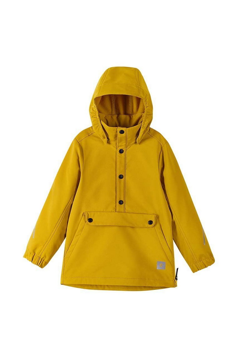 Reima kurtka dziecięca kolor żółty