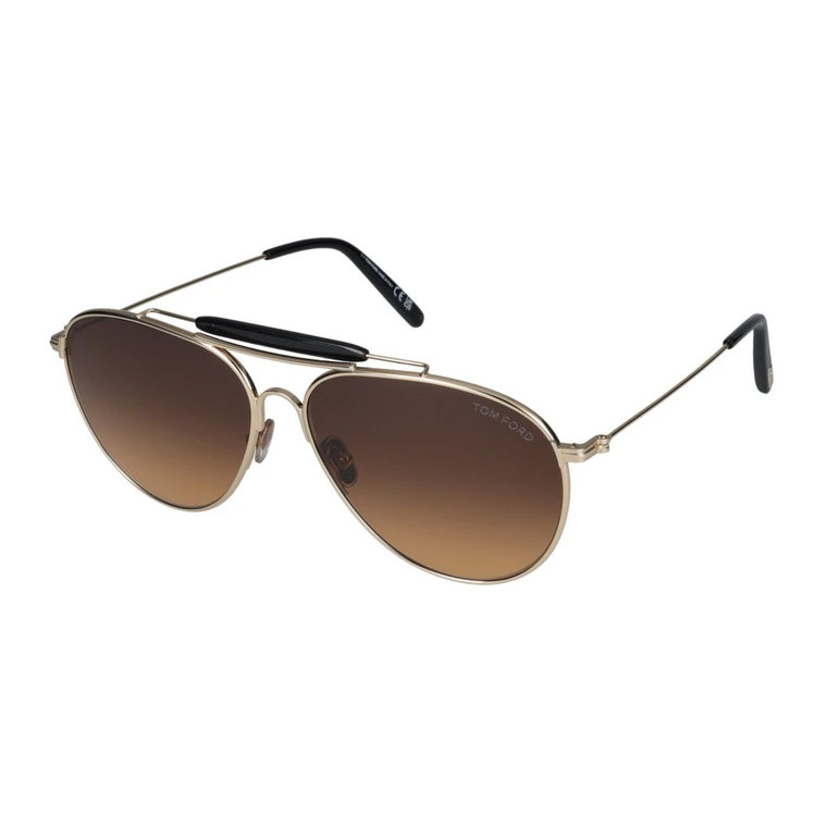 Stylowe okulary przeciwsłoneczne Ft0995 Tom Ford
