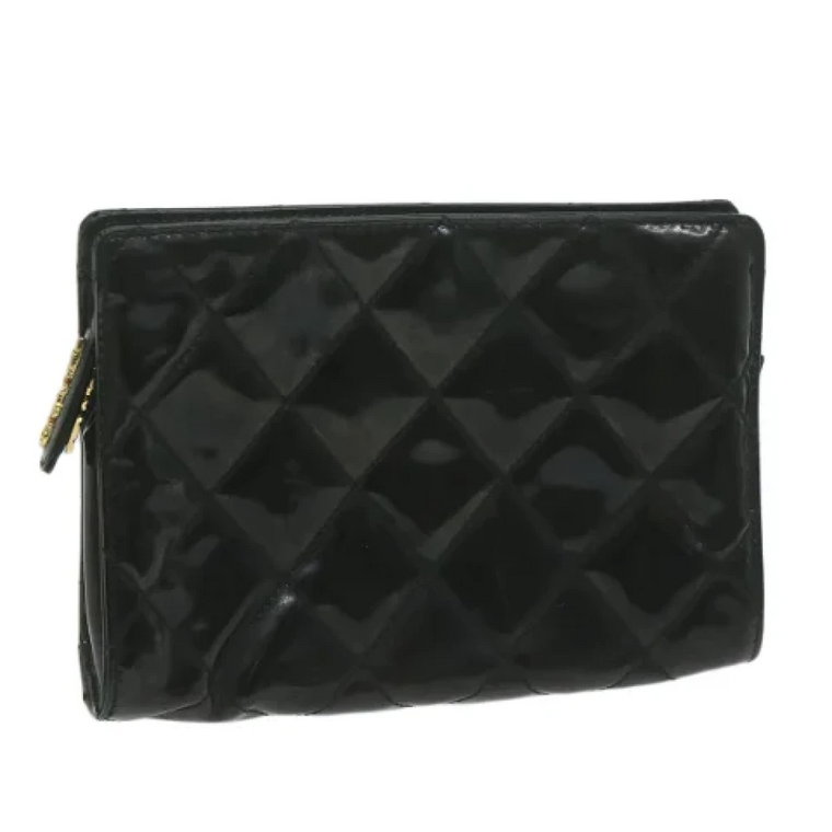 Pre-owned Leather clutches Chanel Vintage