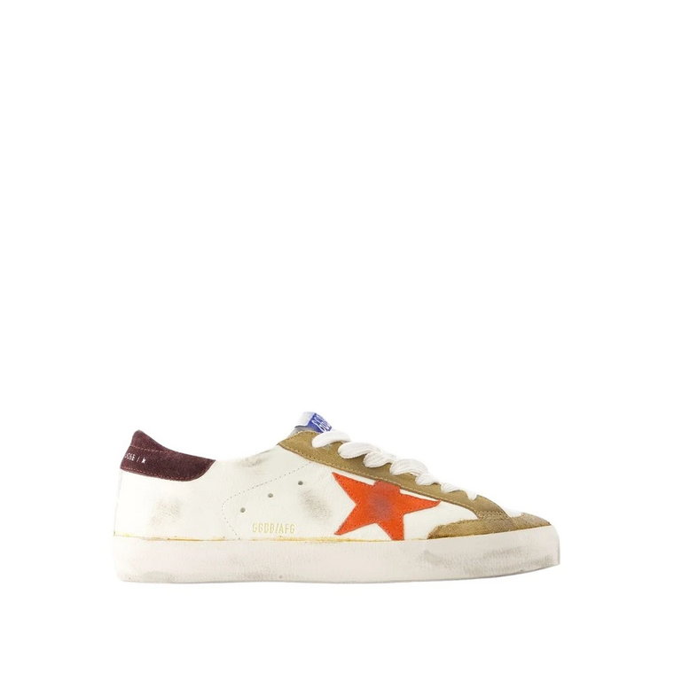 Super-Star Penstar Sneakers - Skóra Golden Goose