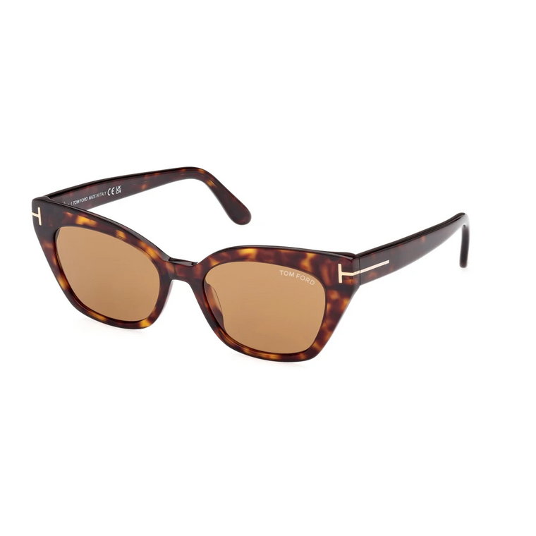 Blonde Havana/Blue Okulary przeciwsłoneczne Tom Ford
