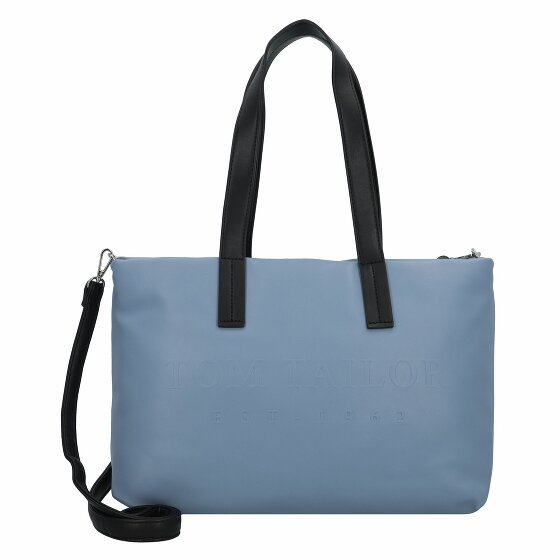 Tom Tailor Thessa Shopper Bag 41.5 cm light blue