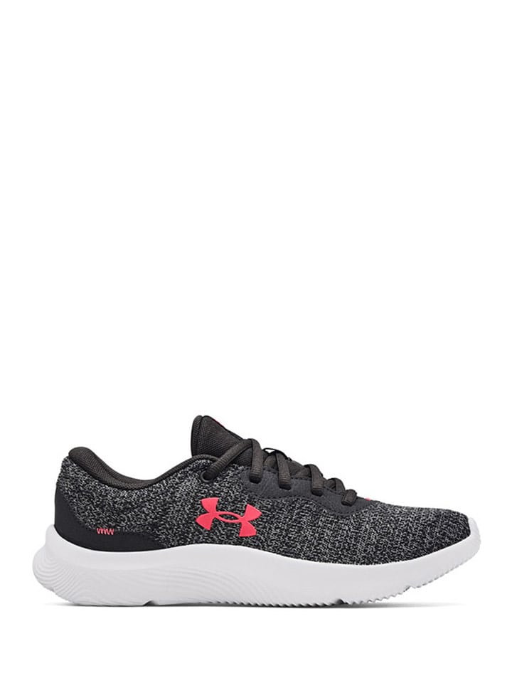 Under Armour Sneakersy w kolorze antracytowo-białym