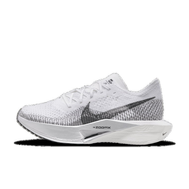 Damskie buty startowe do biegania po drogach Nike Vaporfly 3 - Biel