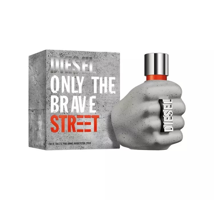 DIESEL ONLY THE BRAVE STREET WODA TOALETOWA SPRAY 50ML