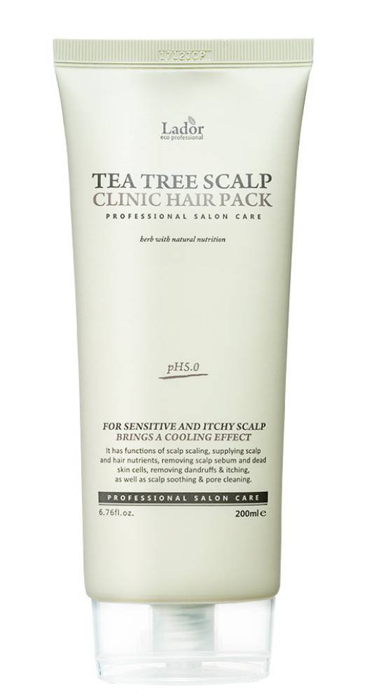 La'dor Tea Tree Scalp Clinic Hair Pack 200ml