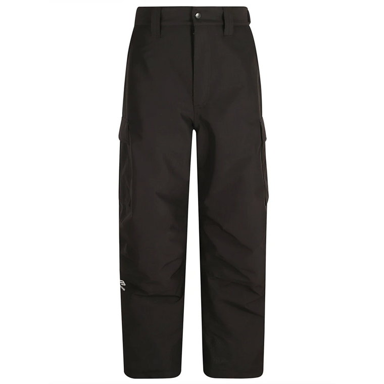 Czarne Spodnie - Pants Balenciaga