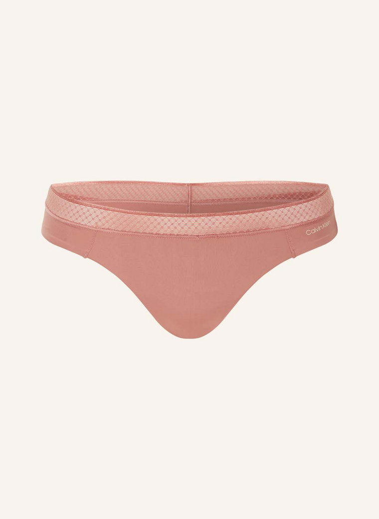 Calvin Klein Stringi Seductive Comfort rosa