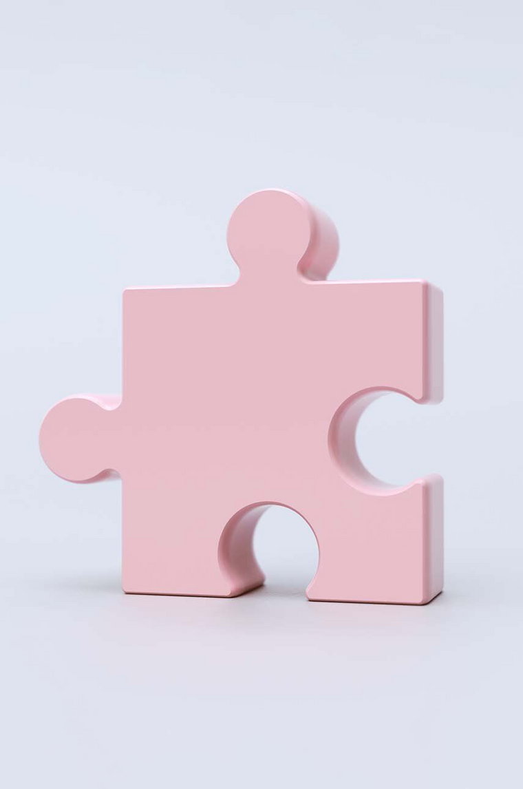 Fluid Market wazon Pink Puzzle Vase